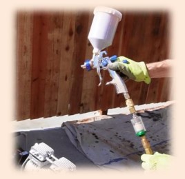<p>paint gun</p>