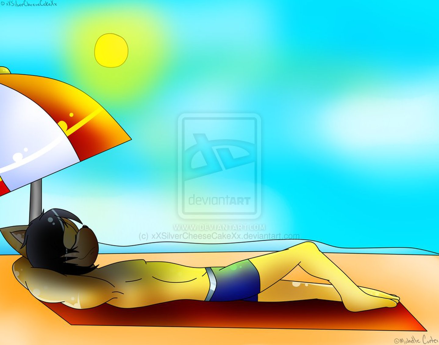 <p>get sunburnt (tiêu cực)</p>