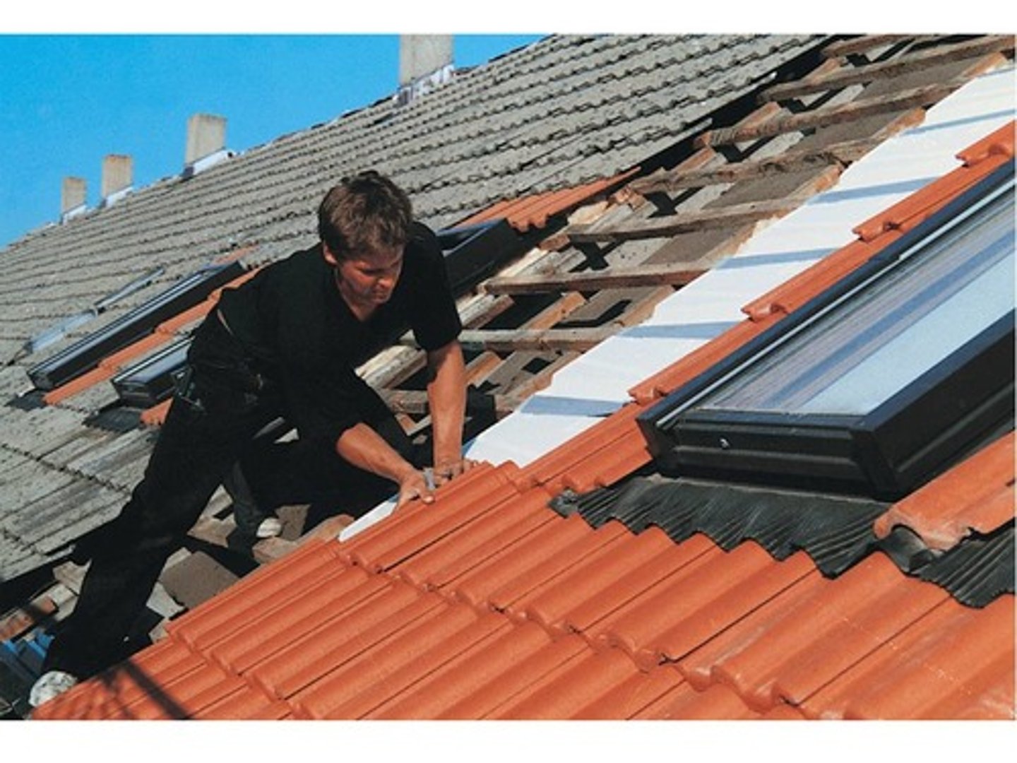<p>roofer</p>