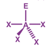 <p>Molecular geometry?</p>