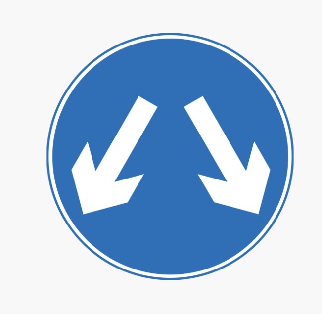 <p>What does this sign mean?</p>
