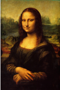<p>Mona Lisa</p>