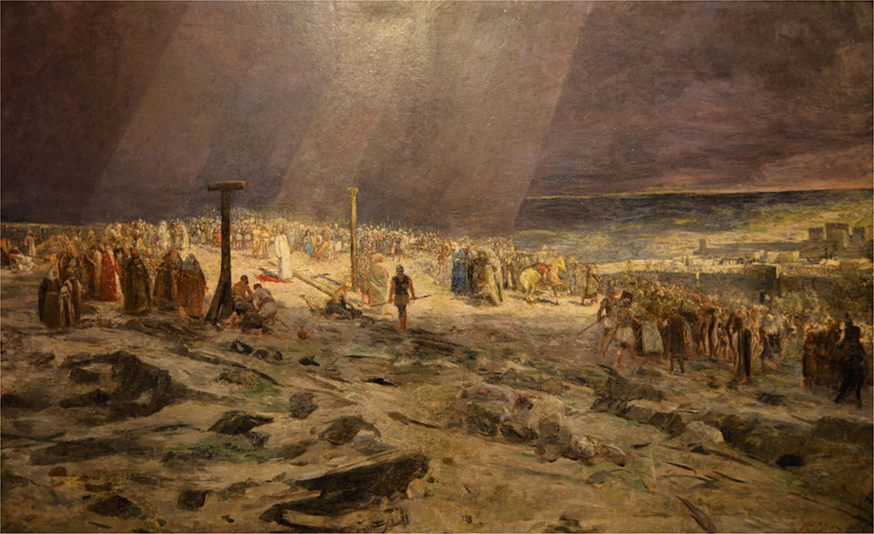 <p>“Golgota”</p>
