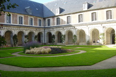 <p>a tranquil, secluded place</p><p>Mary regarded her sewing room as a ________ where she could withdraw from her hectic life as a mother of six and enjoy moments of privacy.</p>