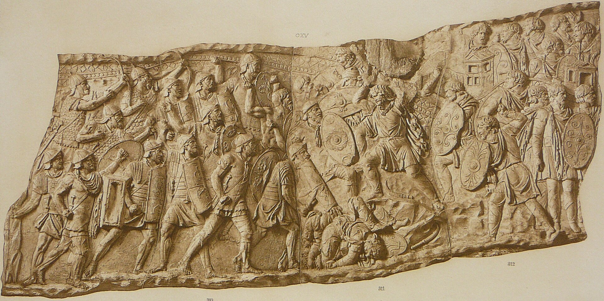 <p>Column of Trajan (113 AD) </p><p></p>