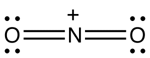<p>NO<sub>2</sub><sup>+</sup></p>