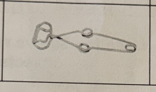 <p>Transfers a heated test tube</p>