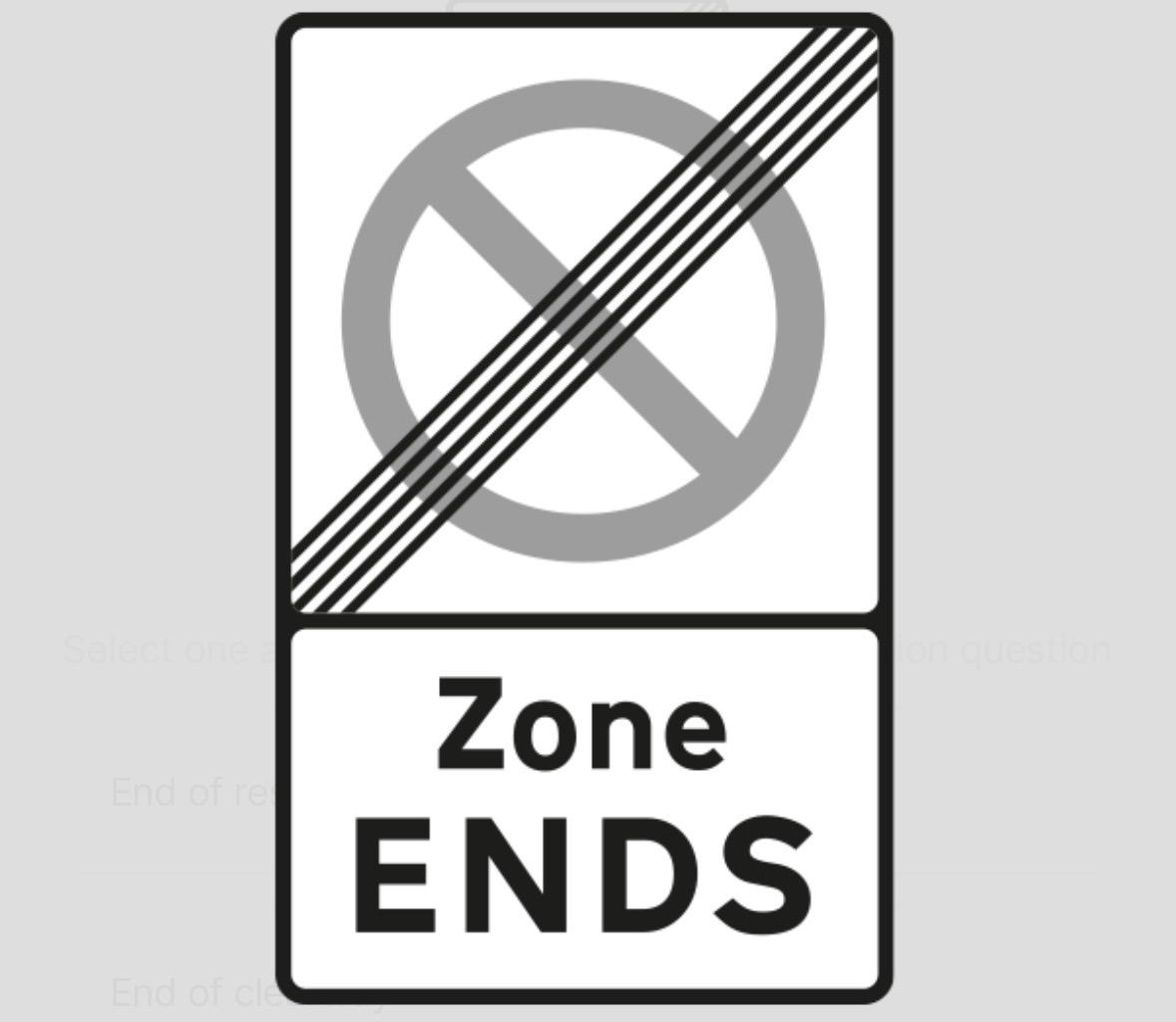 <p>What sign is this?</p>