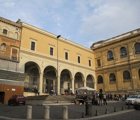 <p>Site Visit: San Pietro in Vincoli</p>