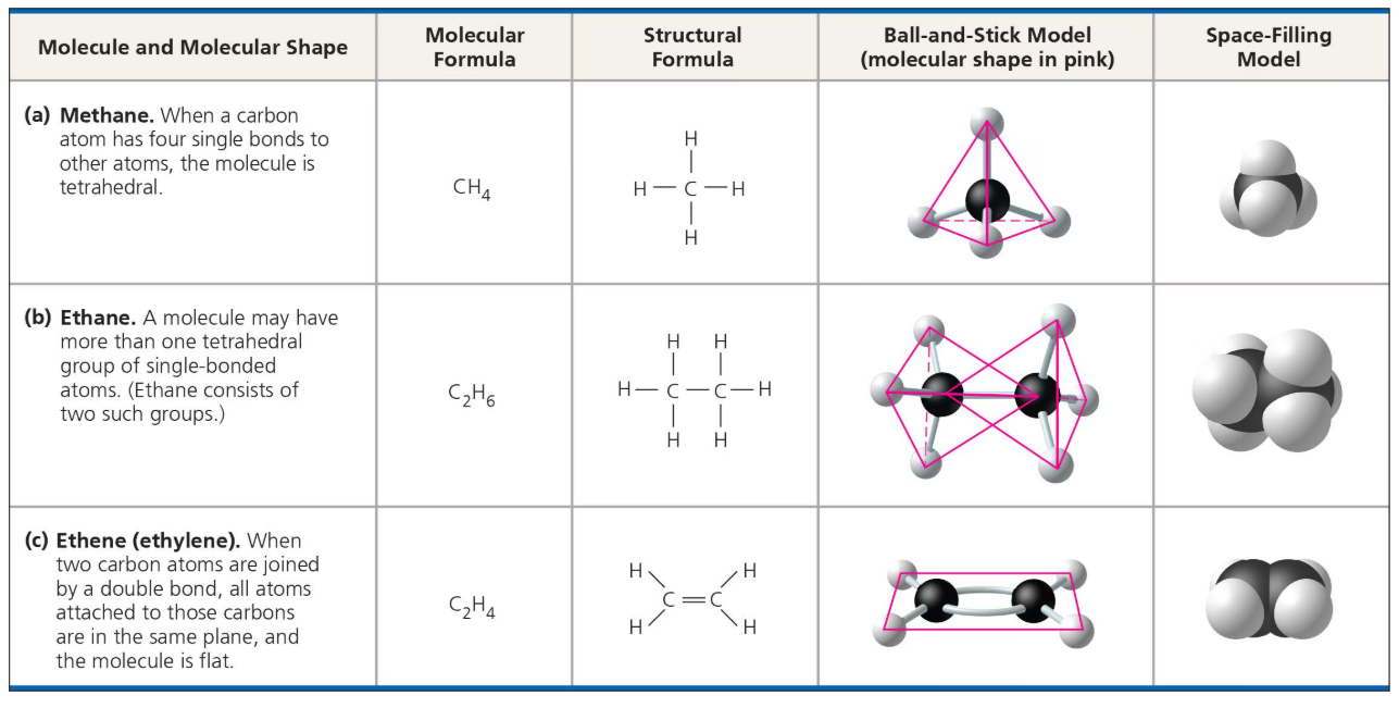 <p>Tetrahedral</p>