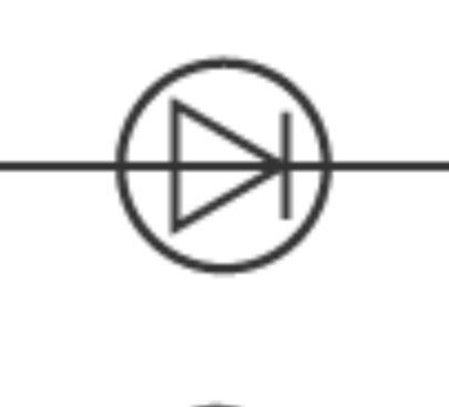 <p>IV graph for<strong> a diode</strong></p>