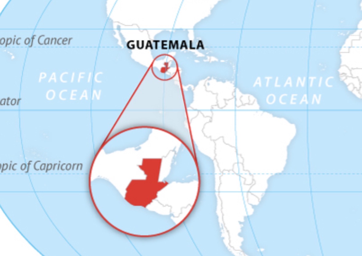 <p>Guatemala</p>