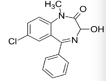 <ul><li><p>3-hydroxy benzodiazepines</p></li></ul><p></p>