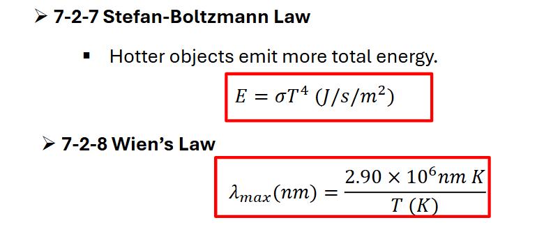 <p>Continuous Spectrum <span style="background-color: transparent;">are produced by hot, dense objects (like a <u>filament or lava</u>).</span></p><p><span style="background-color: transparent;">• Shows all wavelengths of light →<u> smooth rainbow-like spectrum.</u></span></p><p><span style="background-color: transparent;">• <u>No lines → purely continuous.</u></span></p>