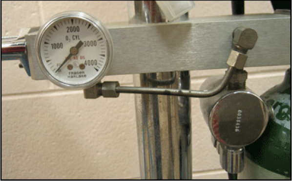 <p>what is the gauge thing and what is the gray thing </p>