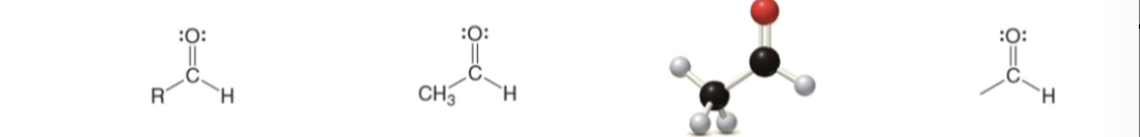 <p>Type of Compound → General Structure → Example → 3-D Structure → Functional Group</p>