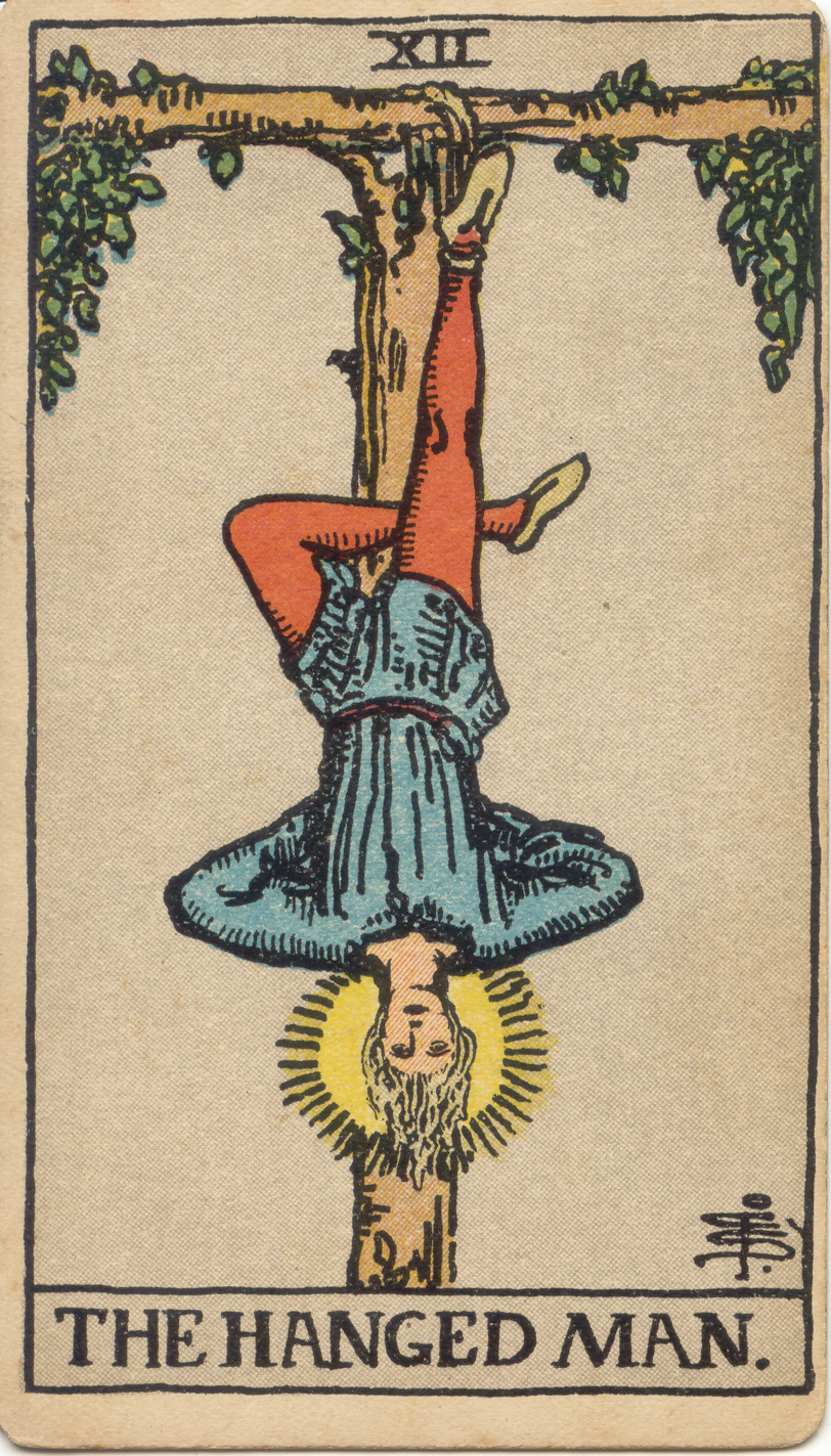 <p>Hanged Man (XII)</p>