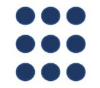 <p>all of the individuals who have a disease-causing variant will express the phenotype</p>