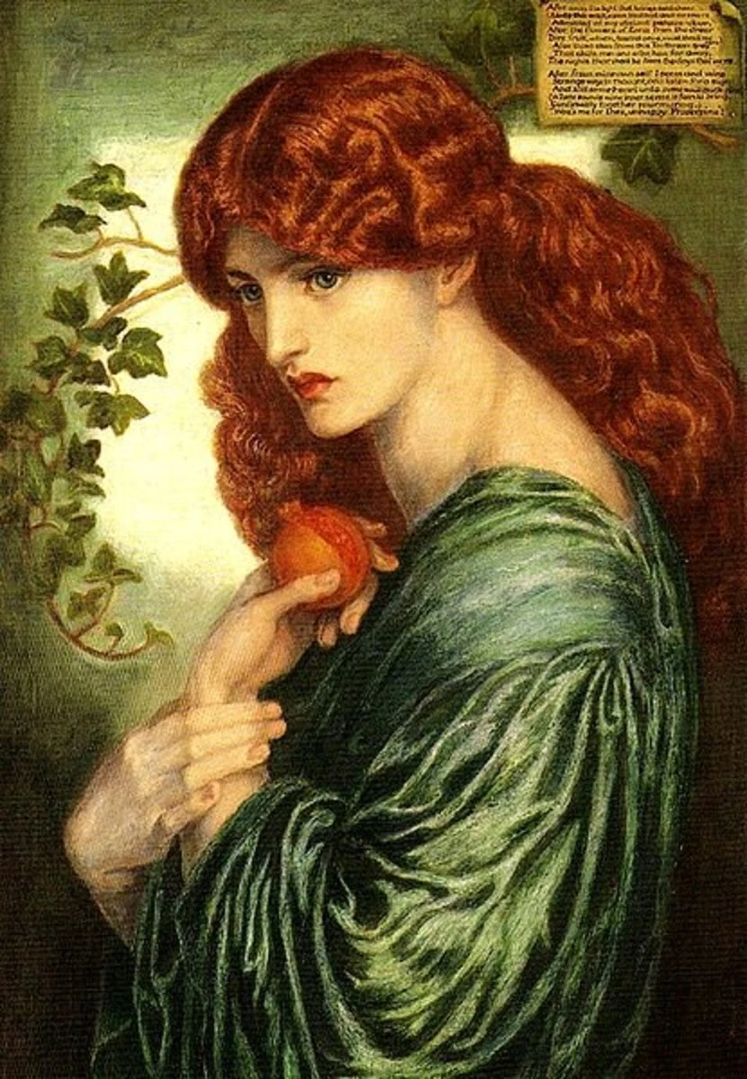 <p>Persephone/Proserpina</p>