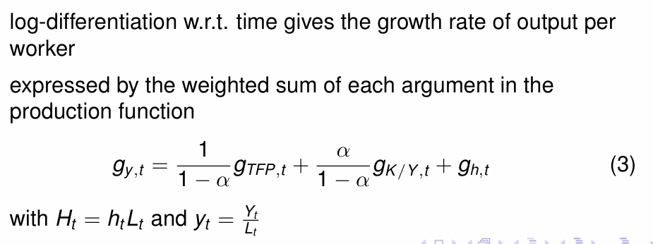 <p>What is the only unknown parameter? How do we obtain the rest of them?</p>