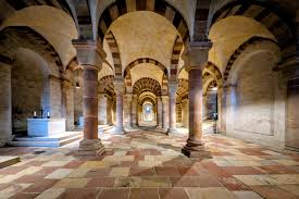 <p>Romanesque imperial church; groin vaults.</p>