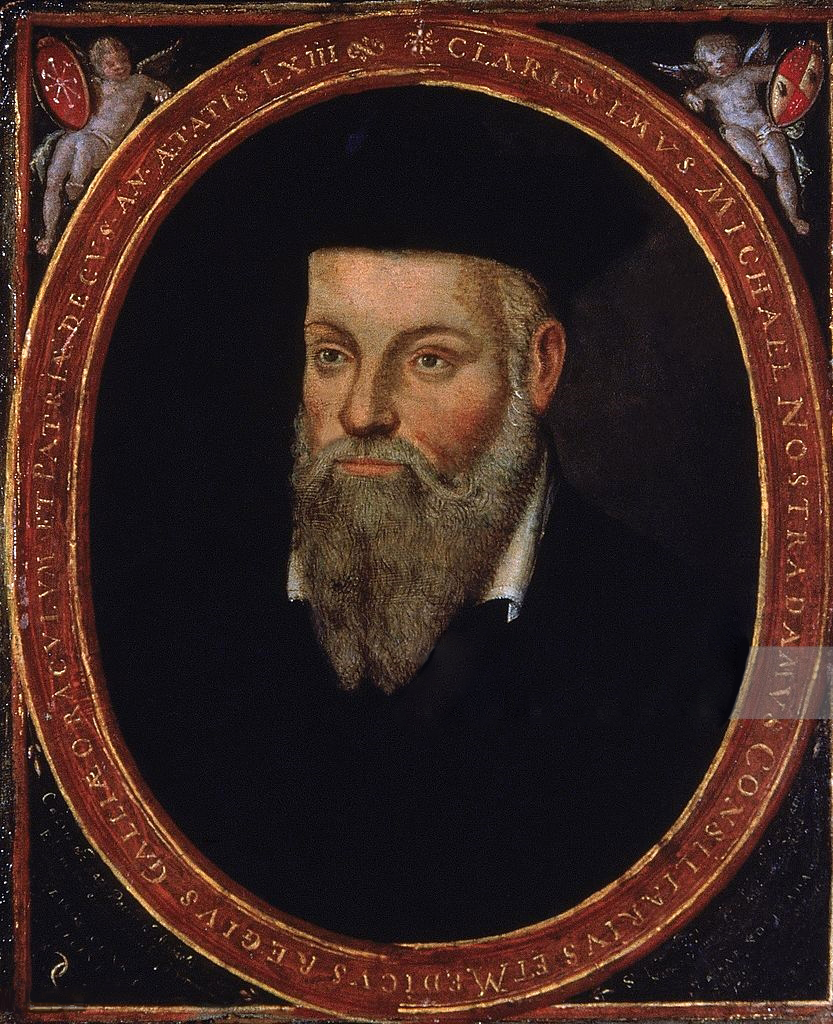 <p>1503 - 1566 - Nostradamus (All Facts) </p>