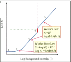 <p>Saturation Region: What number does the saturation region correspond to on the graph?</p>