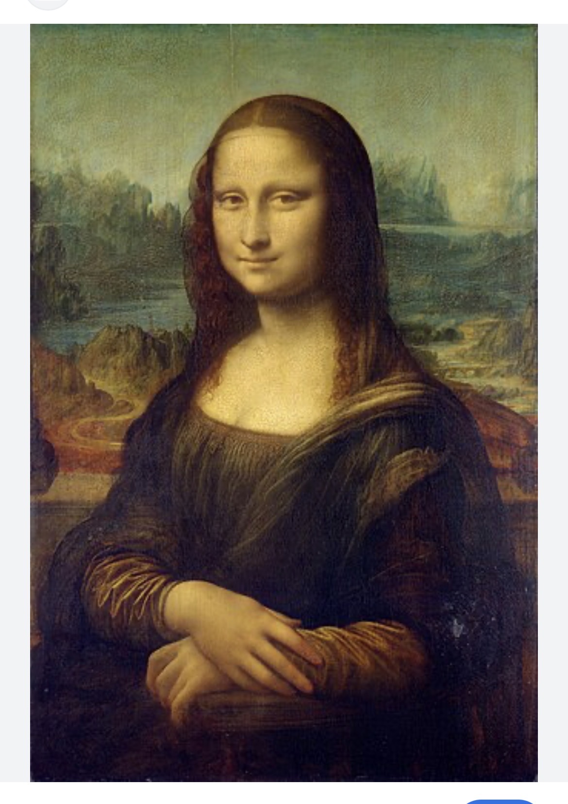 <p>Leonardo Da Vinci ( Mona Lisa ) <strong>Renaissance</strong><span> art</span></p>