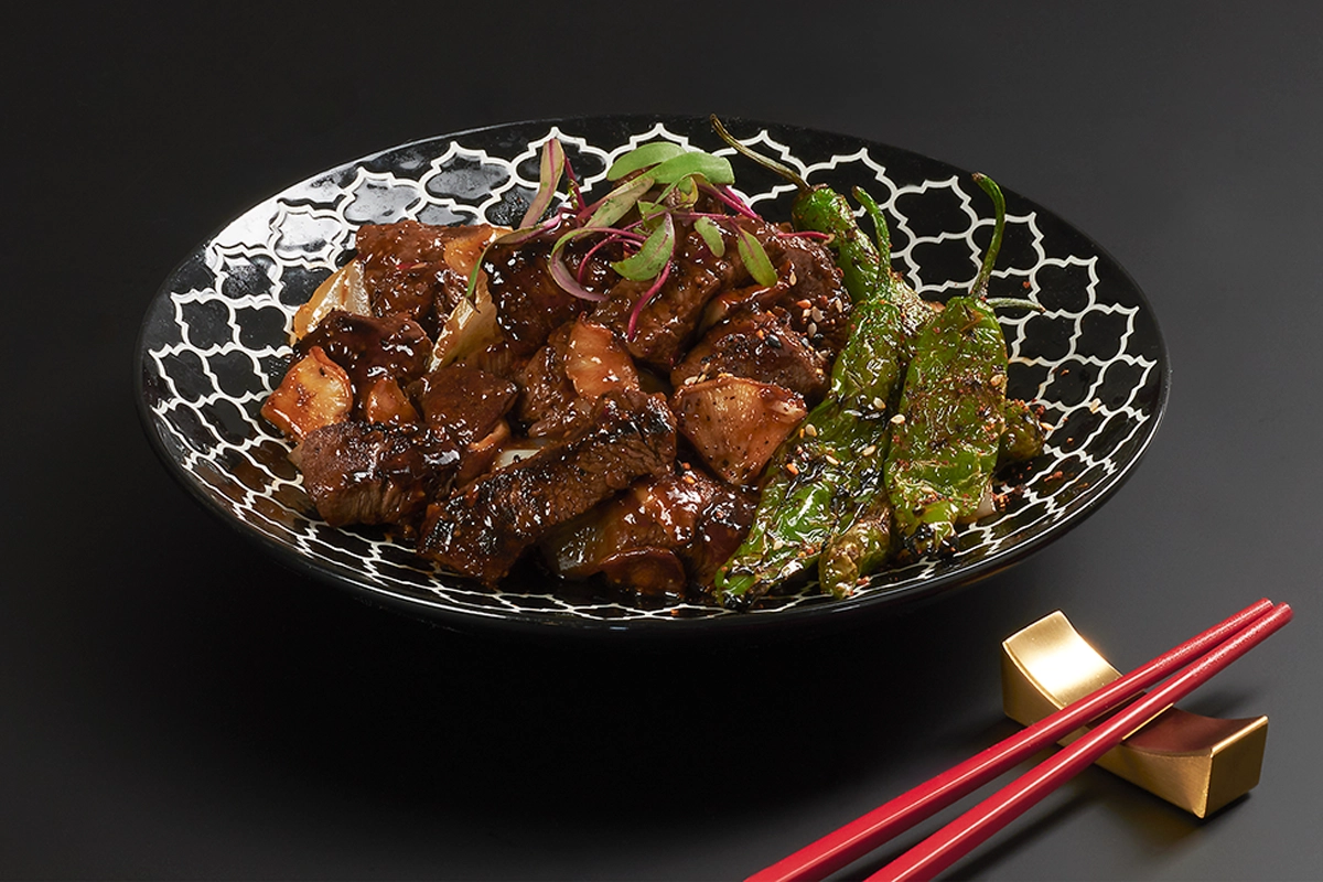 <p>Black Pepper Filet</p>