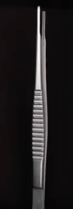 <p>What is the use of Debakey thumb forceps</p>