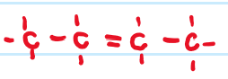 <p>general form: CₙH₂</p><p>name: ____ene</p><p>example: 2-butene</p>