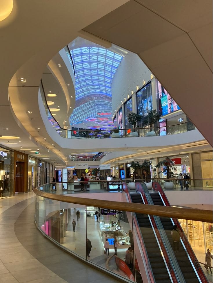 <p>Shopping centre</p>