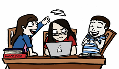 <p>괴롭히다, 방해하다</p>