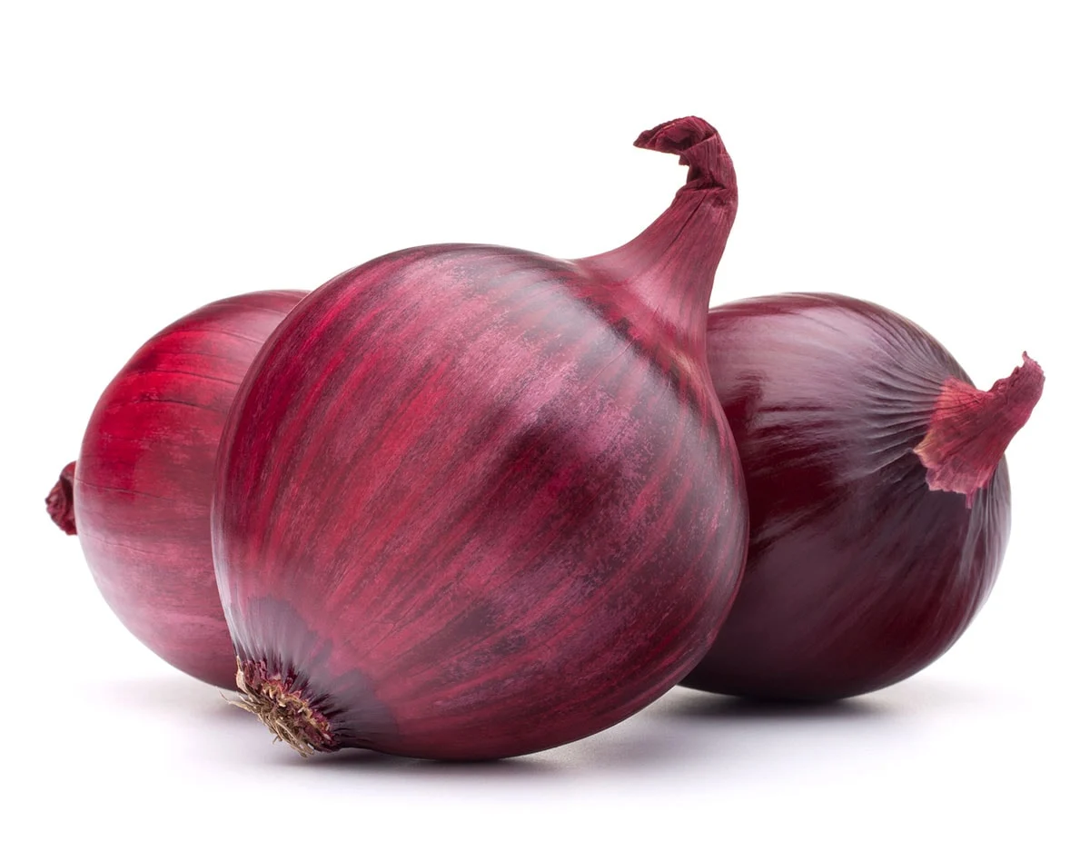 <p>Red Onions</p>
