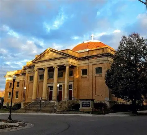 <p>3 Facts about Building: First United Methodist Church</p>