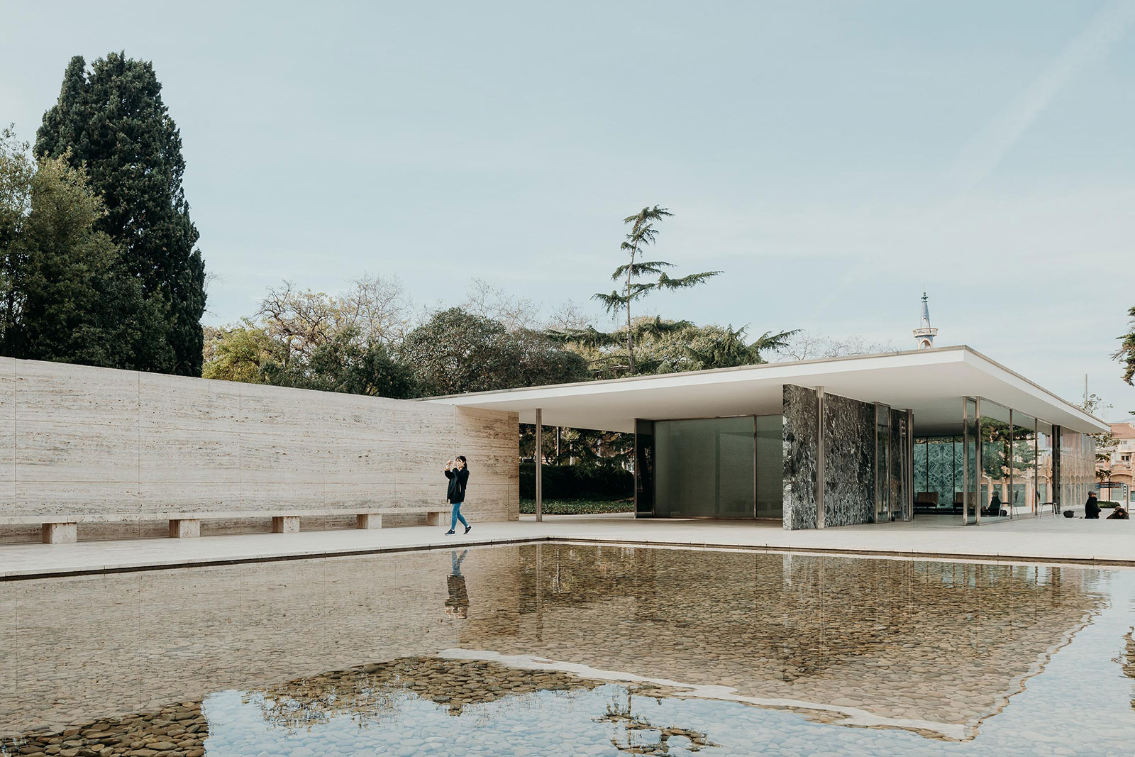 <p>Barcelona Pavilion</p>