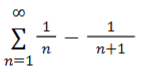 <p>Every term except first and last cancel out</p>