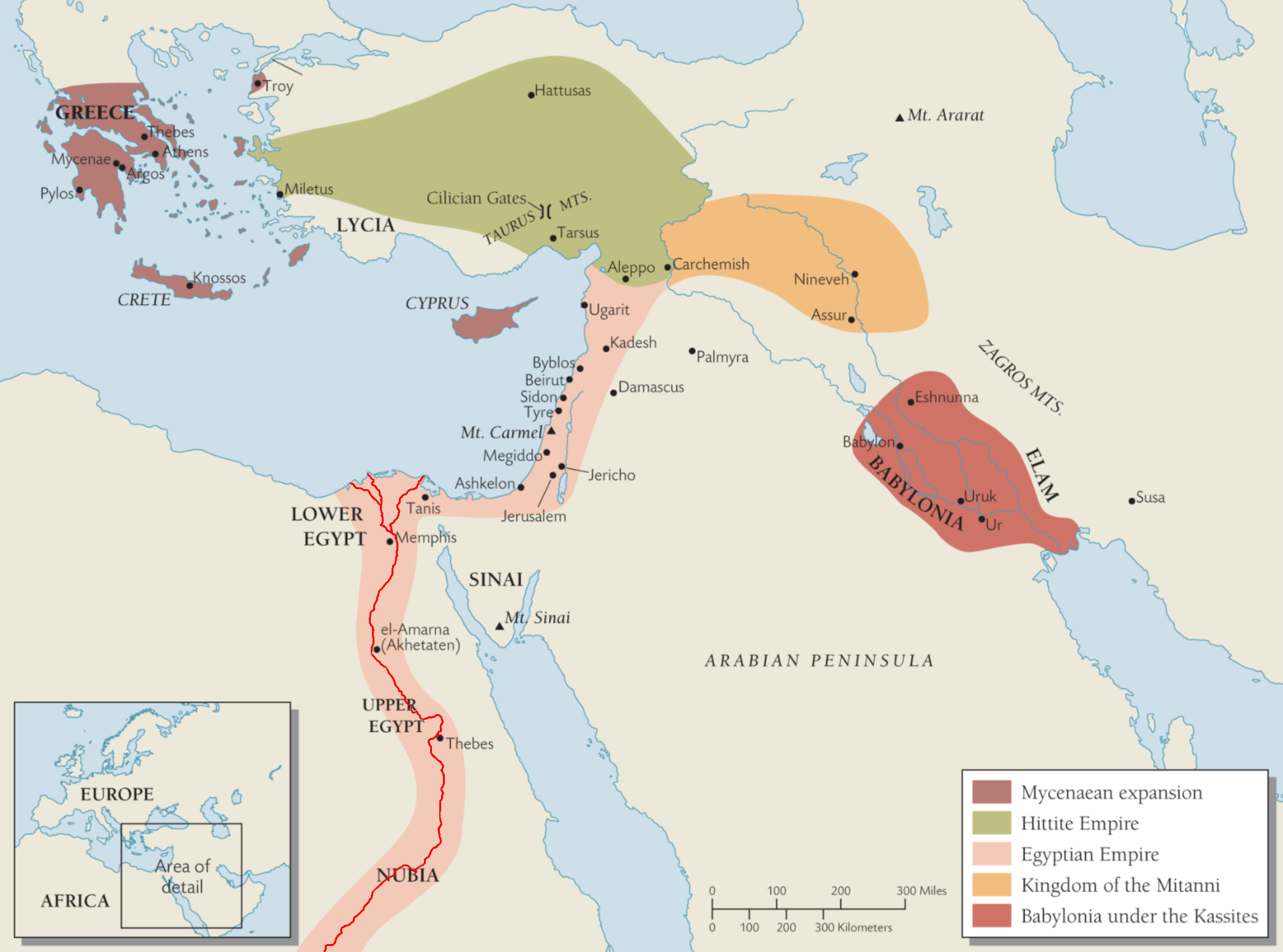 <p>The red selected body of water in this map is the</p>