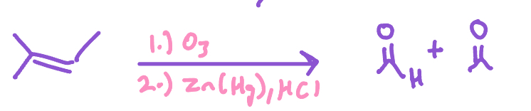 <p>Aldehyde + ketone</p>