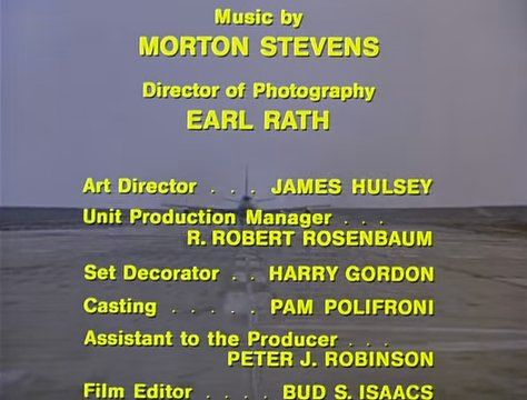 <p>to skip the credits</p>