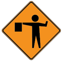 <p>What does this road sign indicate?</p>