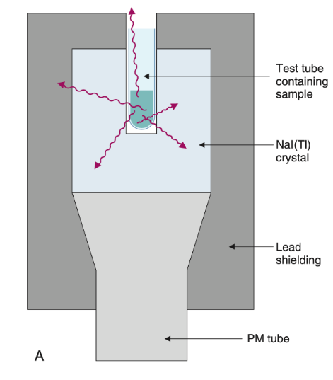 <p>Standard well-counter</p>