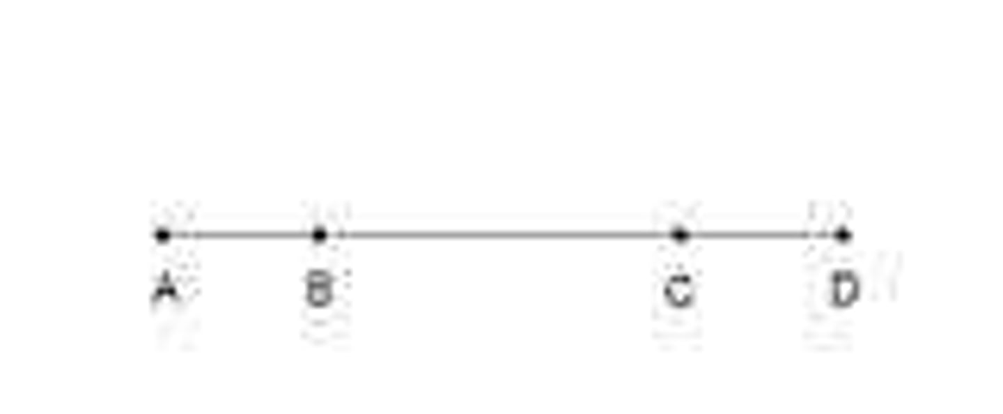 <p>part of a line with two endpoints</p>