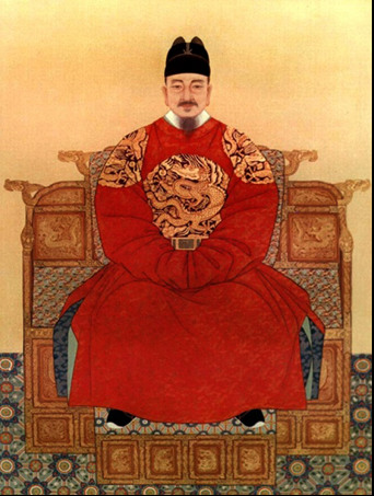 <p>1443, Korea's most celebrated ruler decided to replace the complex Chinese system of writing. Developed hangul which was more how speaking sounds but using symbols.</p>