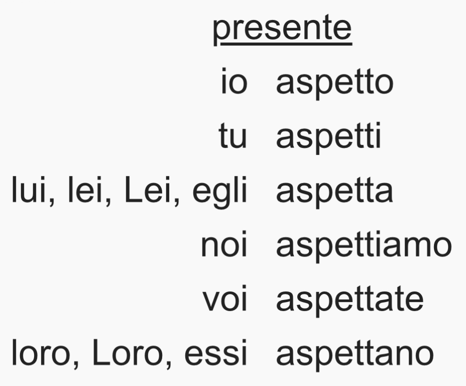<p>aspettare</p>