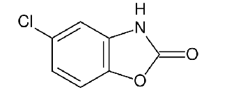 <ul><li><p>inhibits muscle spasm by exerting an effect primarily at the level of the spinal cord and subcortical areas of the brain</p></li><li><p>less effective than others</p></li></ul><p></p>