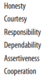 <ul><li><p><span style="background-color: transparent;">concentrates on such employee attributes such as dependability, honesty, and courtesy</span></p></li><li><p><span style="background-color: transparent;">Provides poor feedback and thus will not result in employee development and growth</span></p></li></ul><p></p>