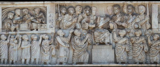 <p>What is this relief sculpture?</p>