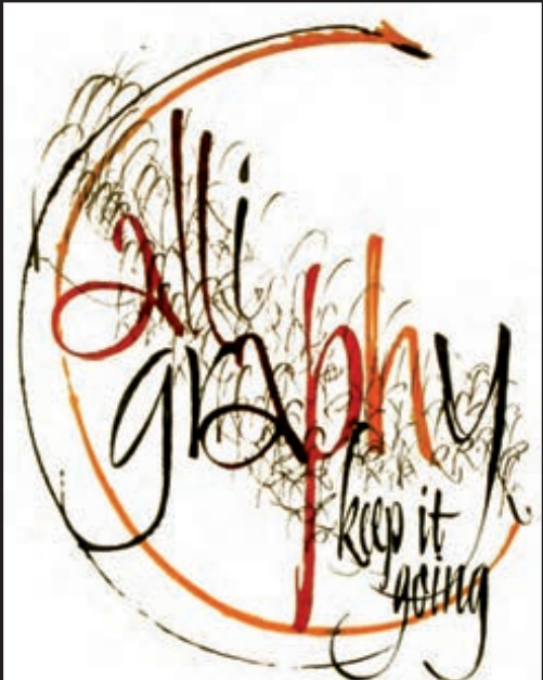 <p><span style="color: rgb(141, 0, 0);"><strong>(Calligraphy)</strong></span><br><span style="color: rgb(0, 0, 0);">calligraphy keep it going </span></p>