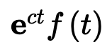 <p>f(t) = L<sup>-1</sup> { F(s) }</p>